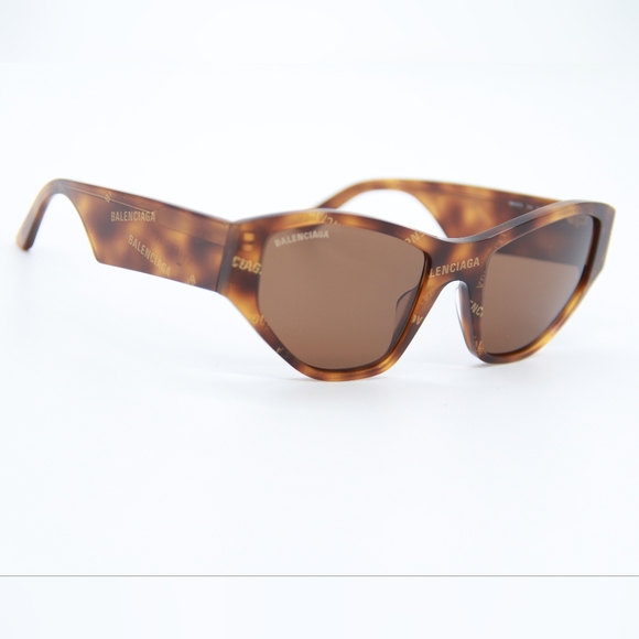 NEW BALENCIAGA EYEWEAR BB0097S 003  WOMEN SUNGLASSES BALENCIAGA - Picture 3 of 11